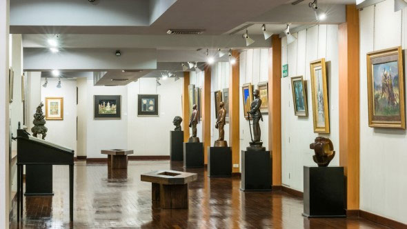 Displays a masterpiece collection of many most historically important artists of Thailand’s modern art 