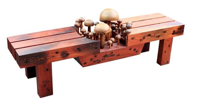 Mushroom Bench no.2