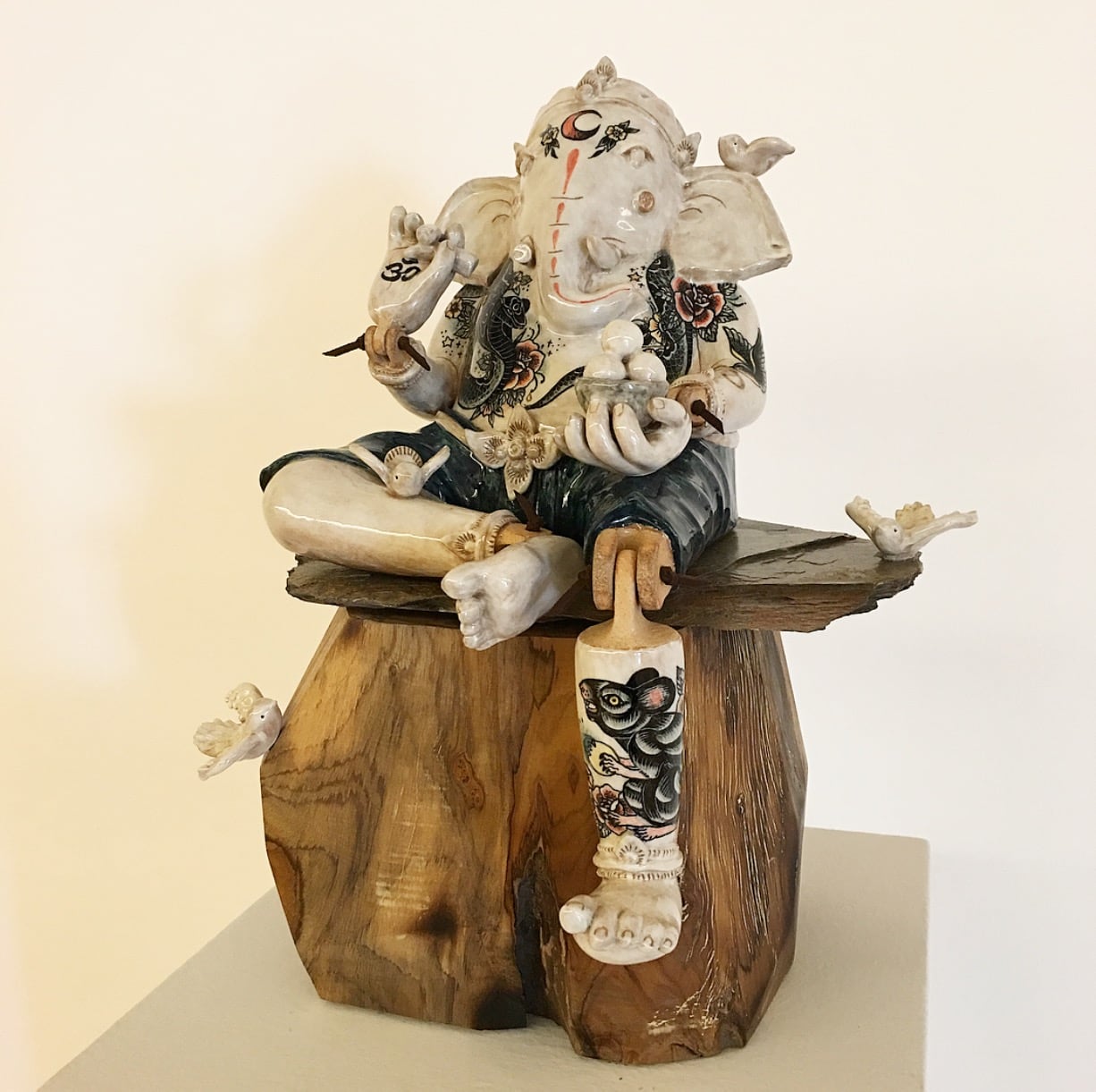 Ceramic art exhibition “Tribute I บูชา"