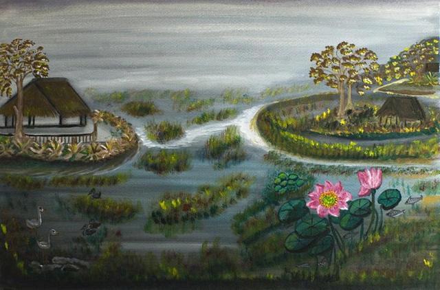 Art from the Hands of Mothers
